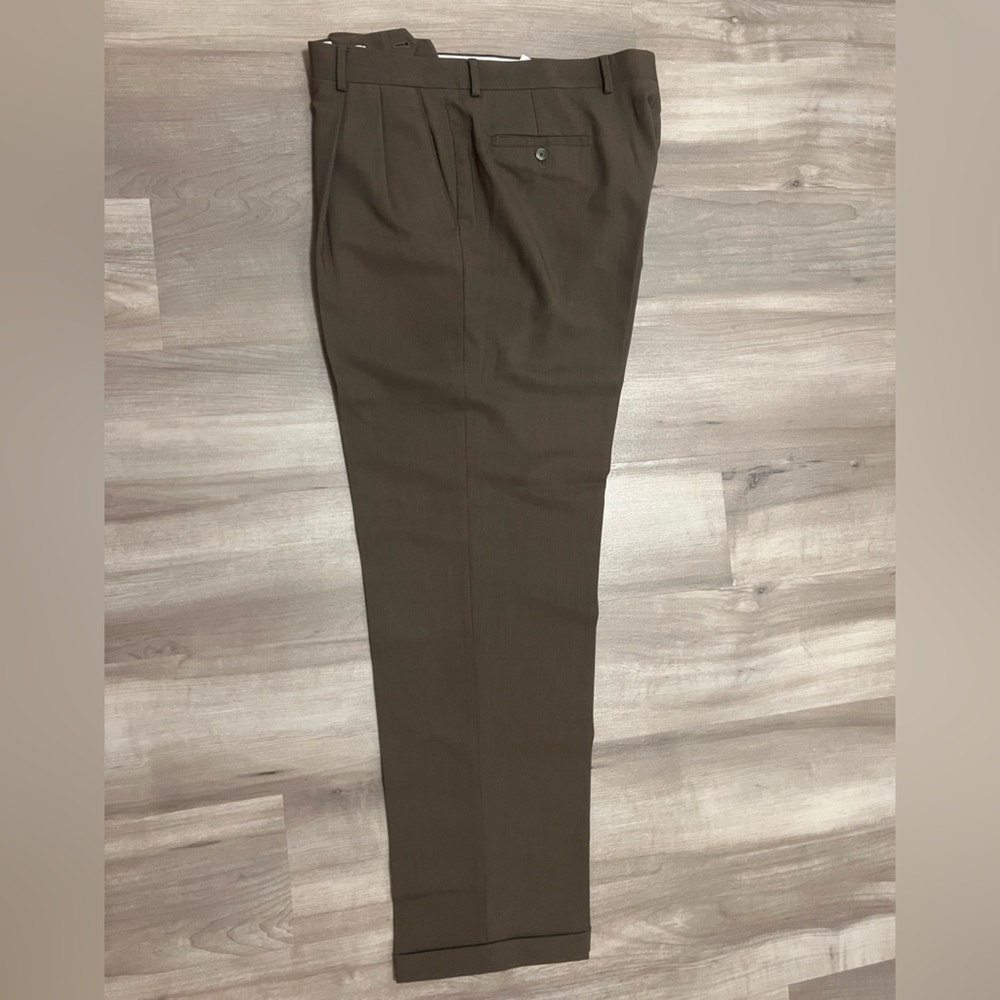 Pronto Uomo Dark Brown Dress Pants